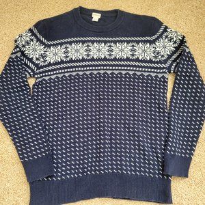 JCREW Boys Fair Isle Sweater Size XXL (15-16 yrs)